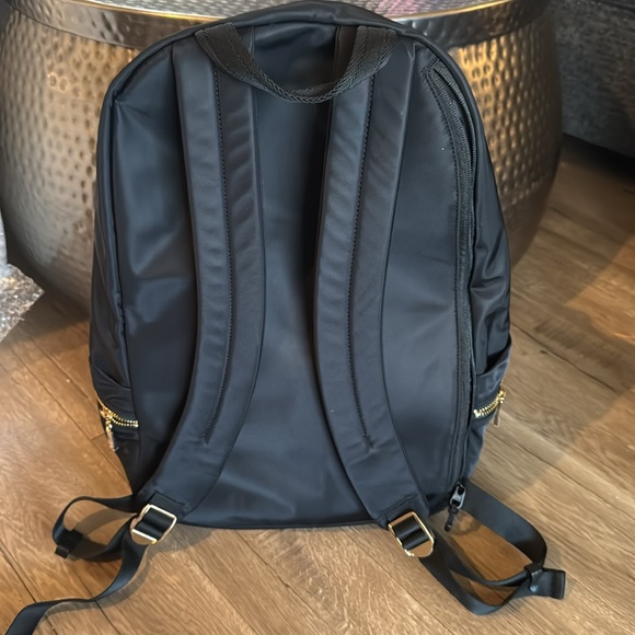 Buff Bunny Game Changer Backpack Black and Gold - Picture 2 of 6